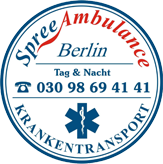 Logo der Spree-Ambulance GmbH